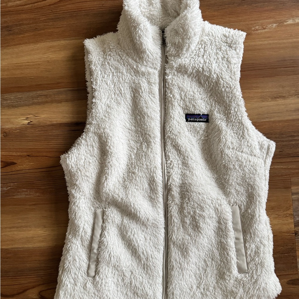 Patagonia Soft White Fleece Jacket